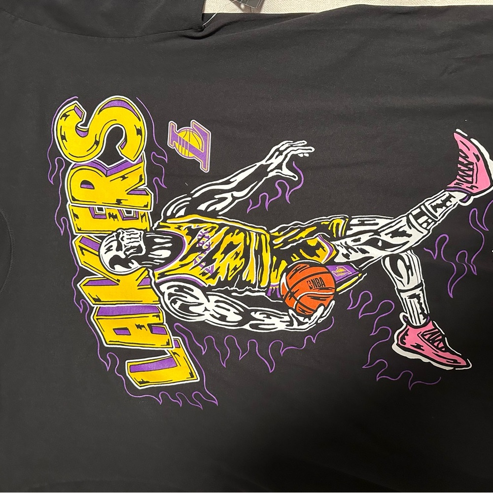Warren Lotas X NBA Lakers T-Shirt